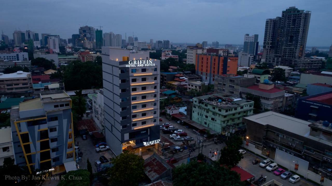 Griffin Hotel And Suites Cebu Dış mekan fotoğraf